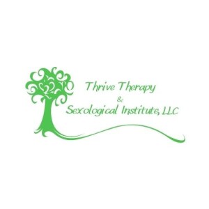 Logo Thrive Therapy & Sexological Institute, LLC